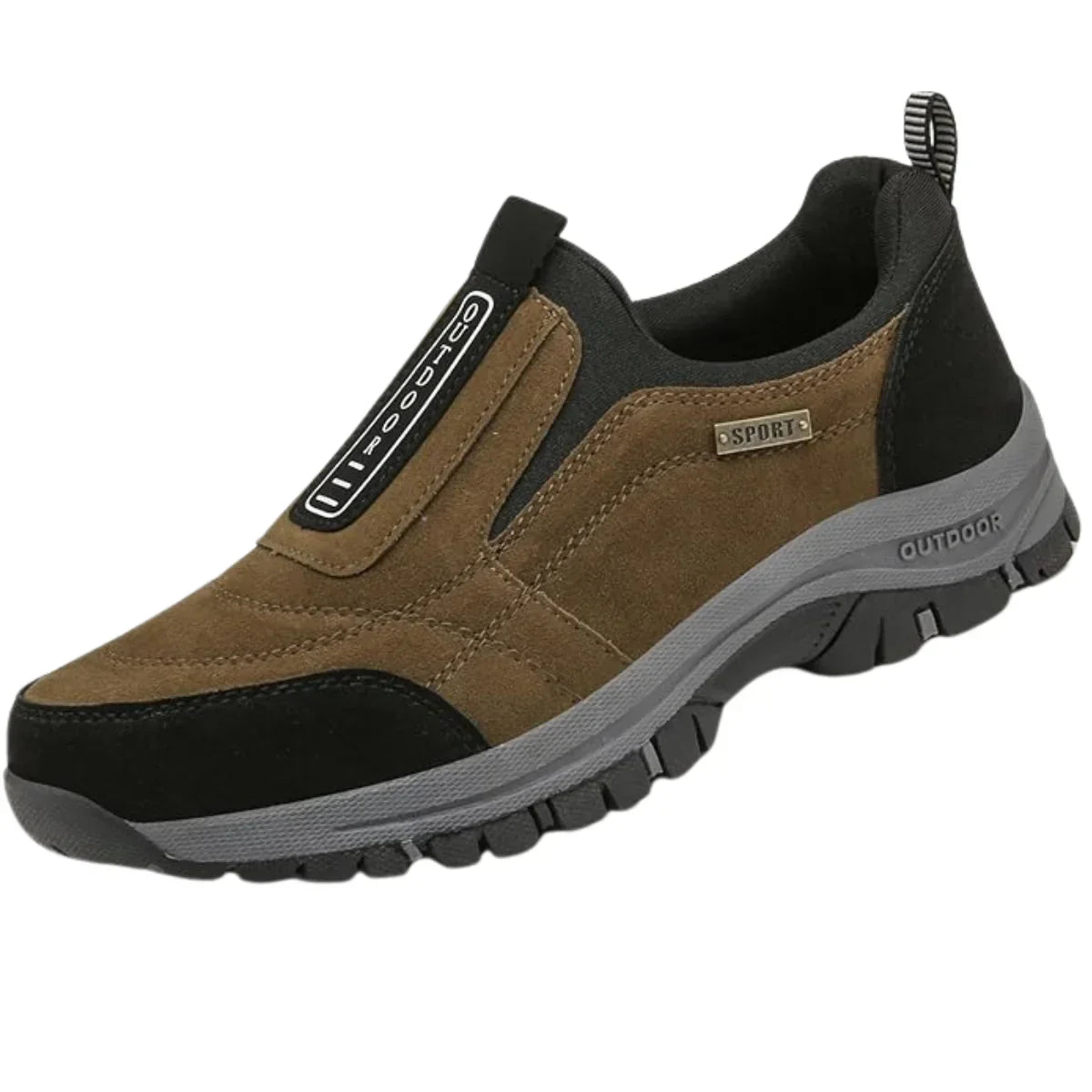 Eddie – Slip-On Outdoor Trainers
