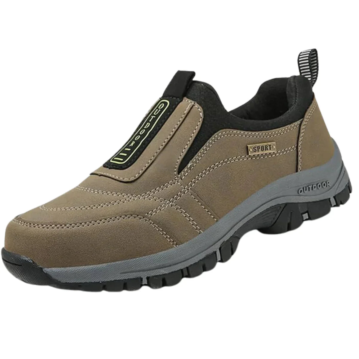 Eddie – Slip-On Outdoor Trainers