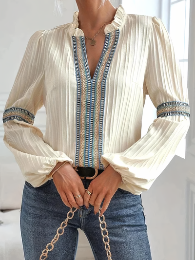 Nora | Delicate Lace Top