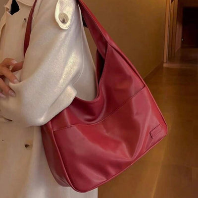 Alexandria – Minimalist Slouch Shoulder Bag