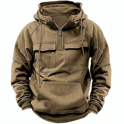 Xavier - Comfortable Hoodie with Zipper