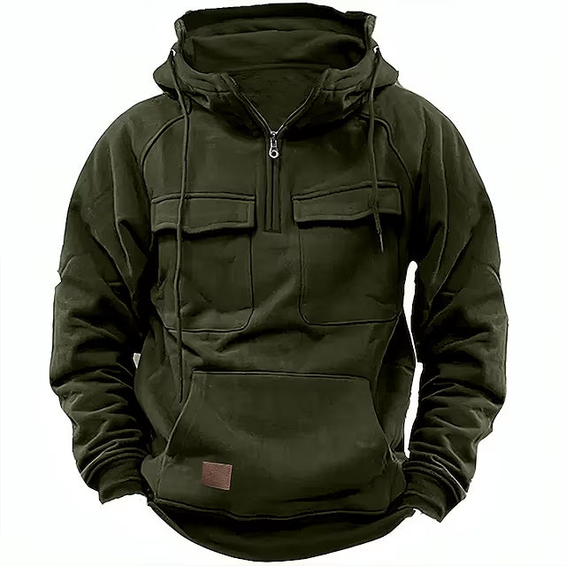 Xavier - Comfortable Hoodie with Zipper
