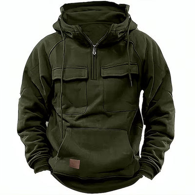 Xavier - Comfortable Hoodie with Zipper