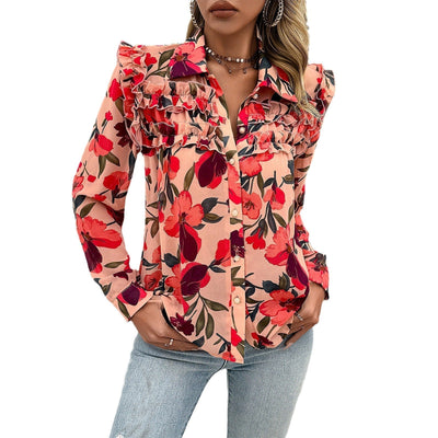 Sierra | Elegant Long Sleeve Top for Women