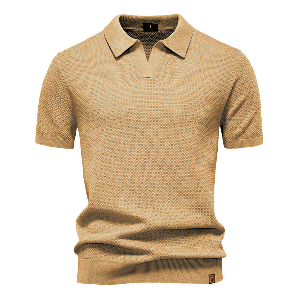 Oliver – Structured polo shirt