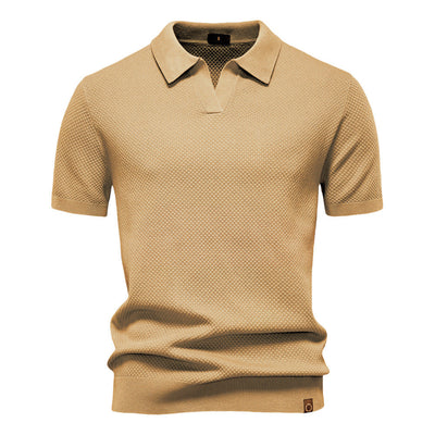 Oliver – Structured polo shirt