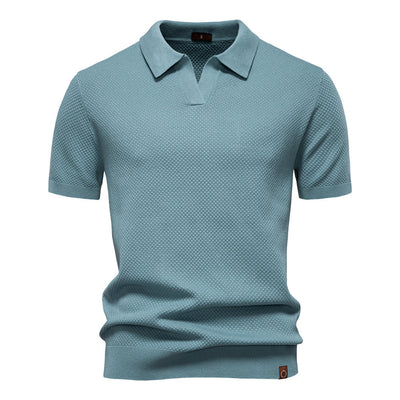 Oliver – Structured polo shirt