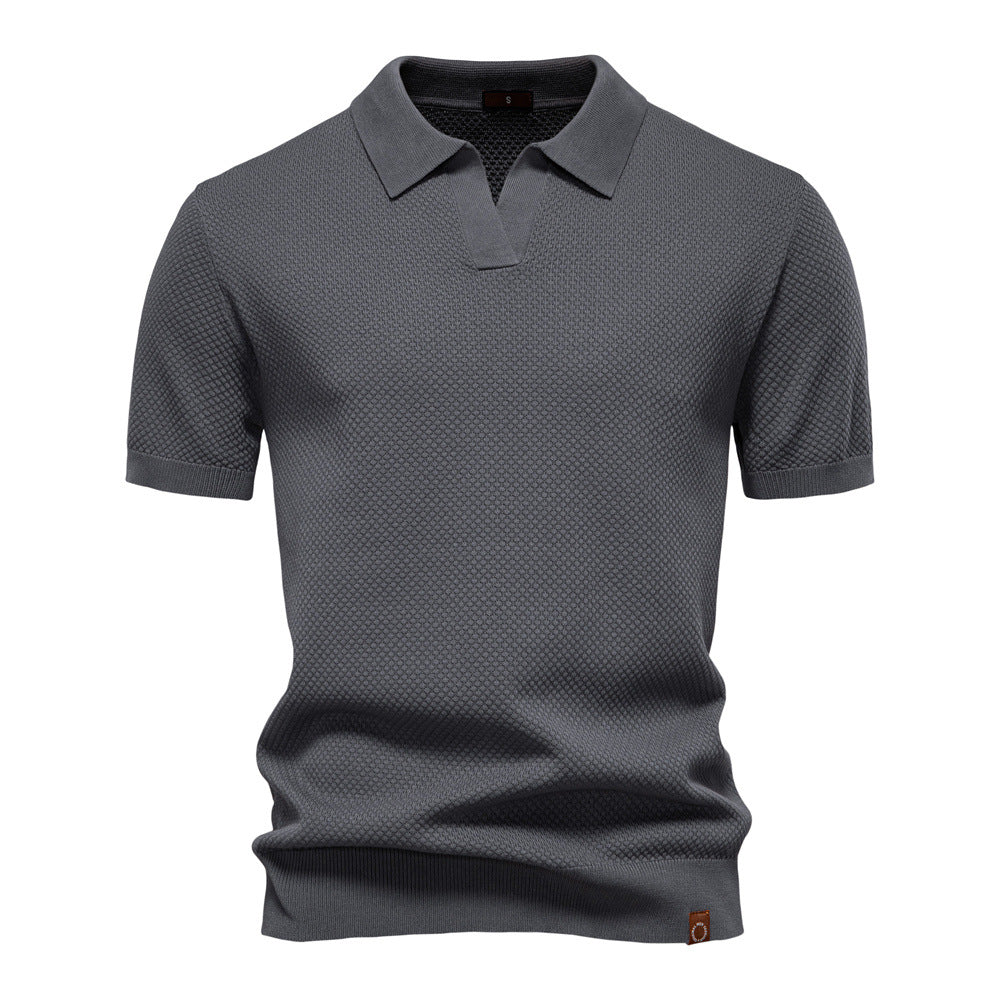 Oliver – Structured polo shirt