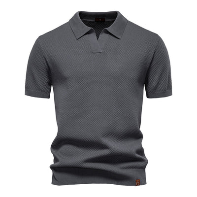 Oliver – Structured polo shirt