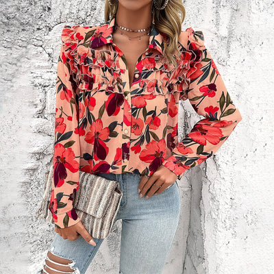 Sierra | Elegant Long Sleeve Top for Women