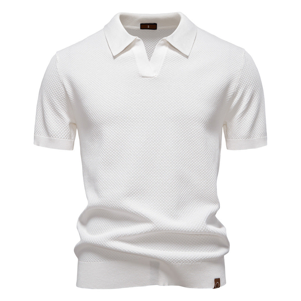 Oliver – Structured polo shirt