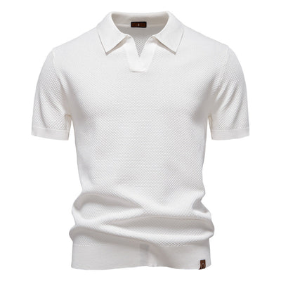 Oliver – Structured polo shirt