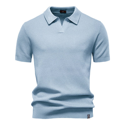 Oliver – Structured polo shirt