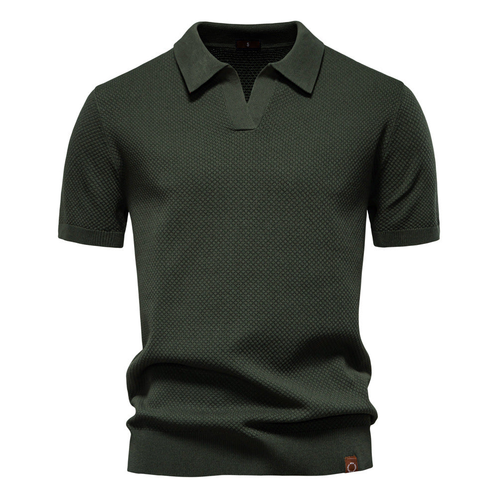 Oliver – Structured polo shirt
