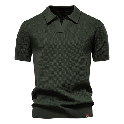 Oliver – Structured polo shirt