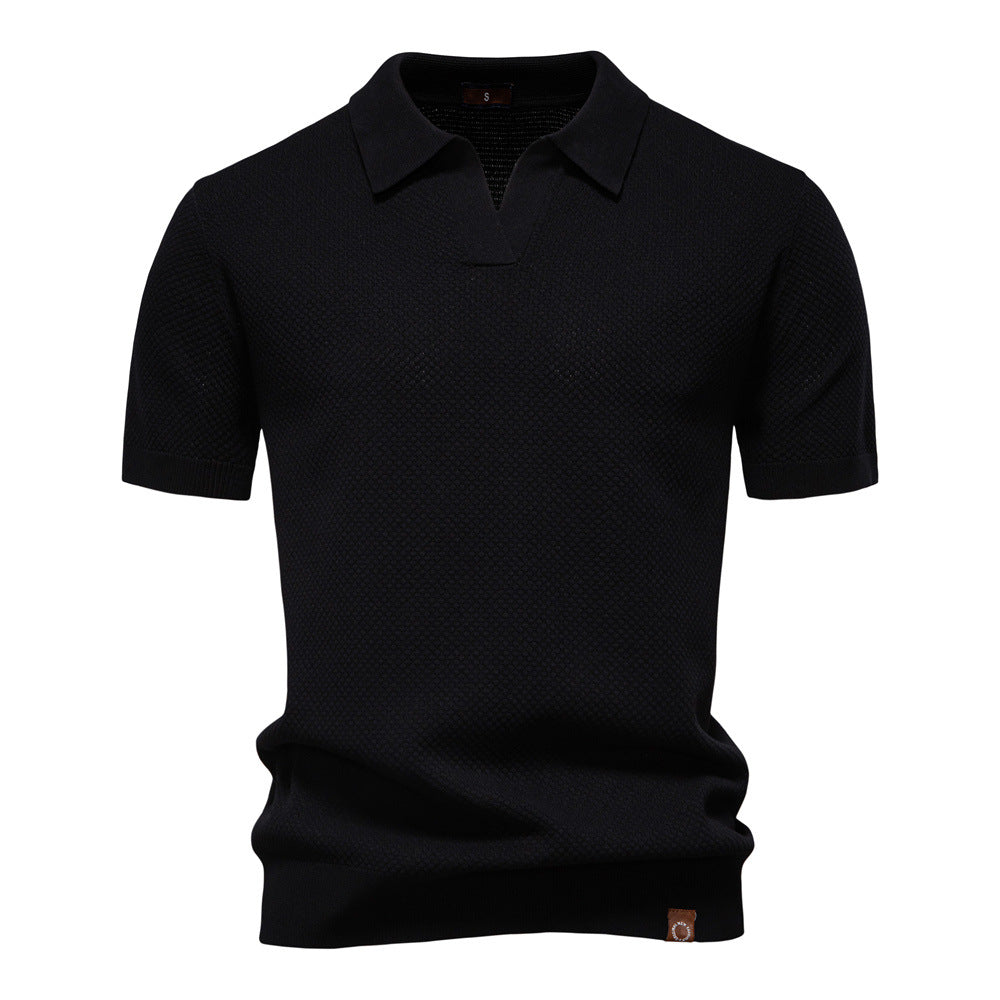 Oliver – Structured polo shirt