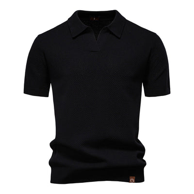 Oliver – Structured polo shirt