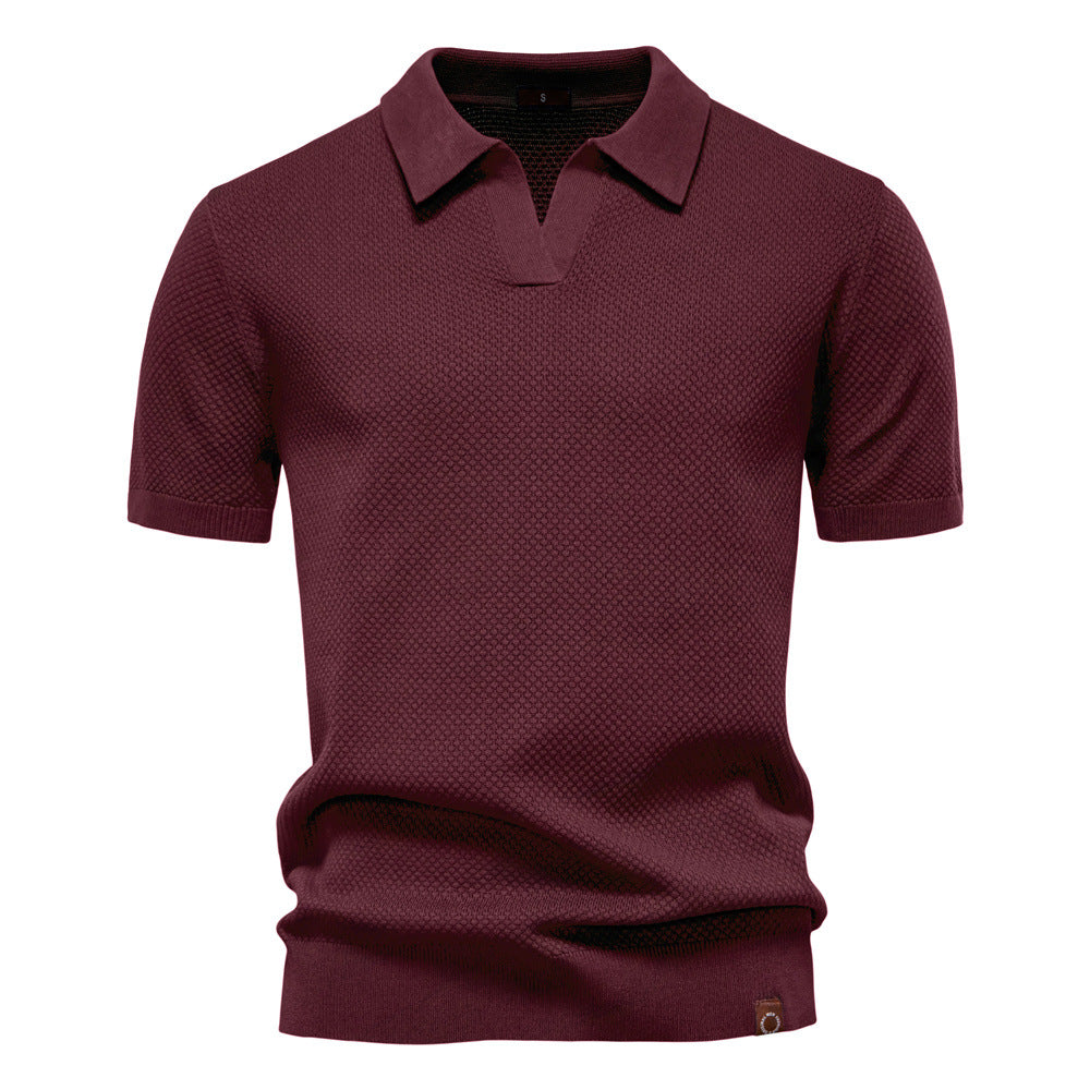 Oliver – Structured polo shirt