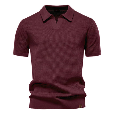Oliver – Structured polo shirt