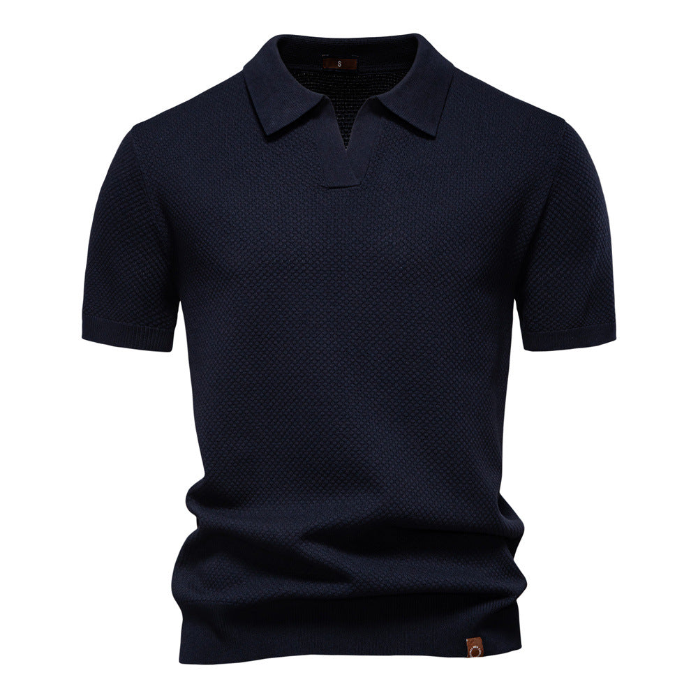 Oliver – Structured polo shirt