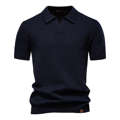 Oliver – Structured polo shirt