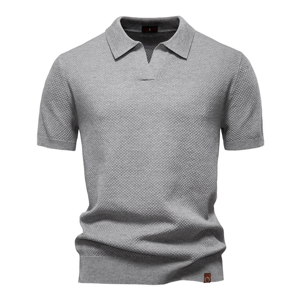 Oliver – Structured polo shirt