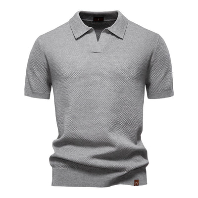 Oliver – Structured polo shirt