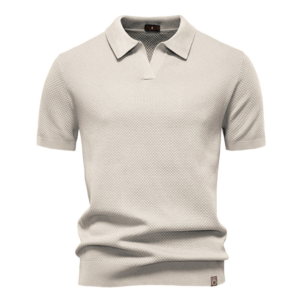 Oliver – Structured polo shirt