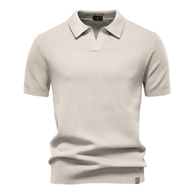 Oliver – Structured polo shirt