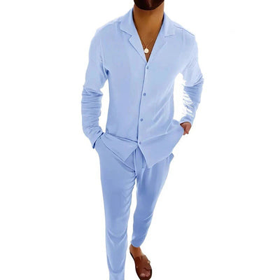 Solaro | Men's Summer Linen Set