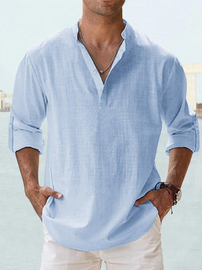 Harvey™ | Breathable Linen Shirt