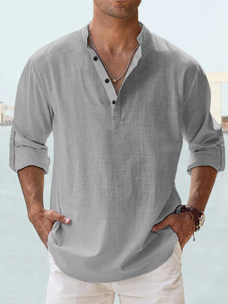 Harvey™ | Breathable Linen Shirt