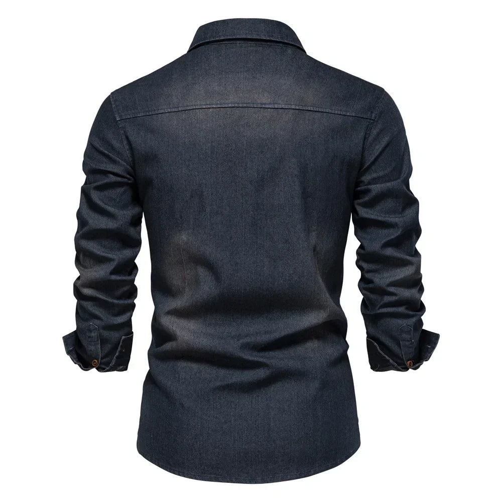 Paul – Classic Denim Shirt