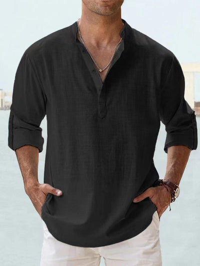 Harvey™ | Breathable Linen Shirt
