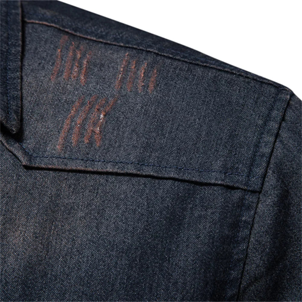 Paul – Classic Denim Shirt