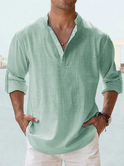 Harvey™ | Breathable Linen Shirt