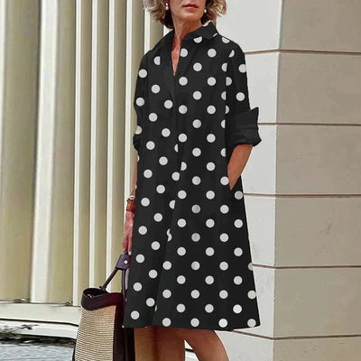 Eleanor – Button-Up Shirt Dress