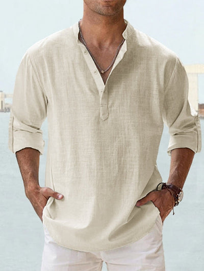 Harvey™ | Breathable Linen Shirt
