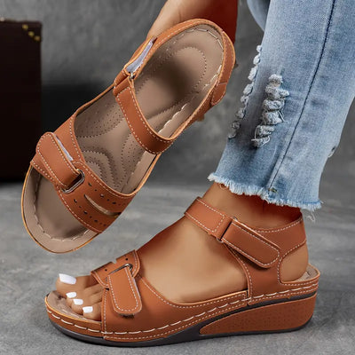 Veera™ orthopaedic wedge sandals