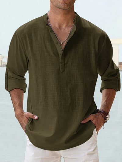 Harvey™ | Breathable Linen Shirt