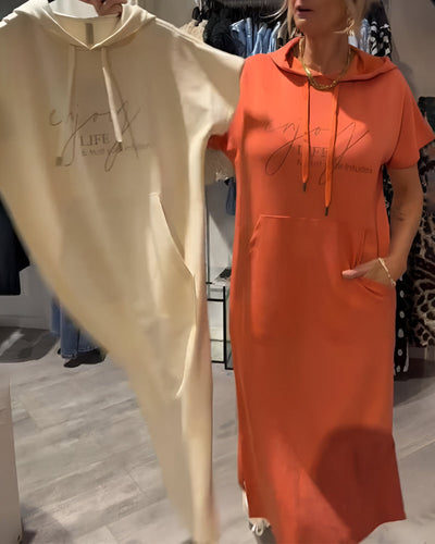 Amelia™ | Casual Hoodie Dress