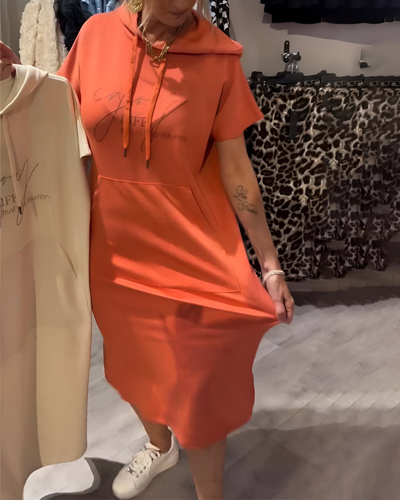 Amelia™ | Casual Hoodie Dress