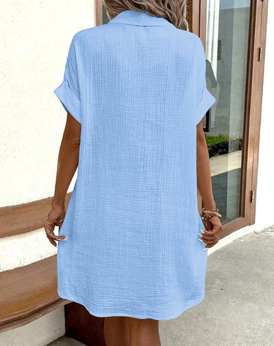 Carol - Short Sleeve Dress