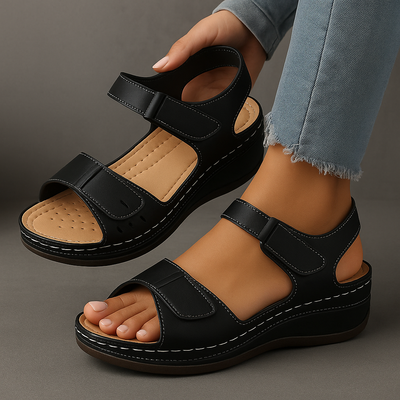 Veera™ orthopaedic wedge sandals