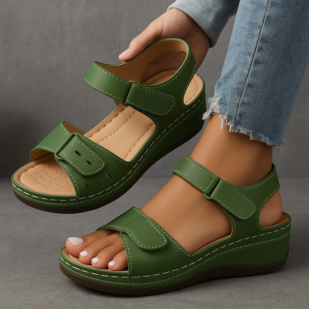 Veera™ orthopaedic wedge sandals