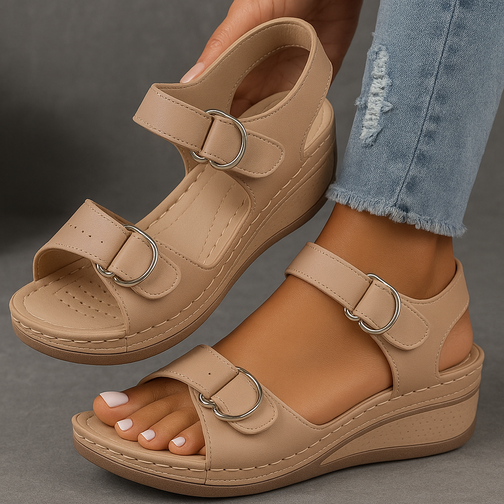 Veera™ orthopaedic wedge sandals