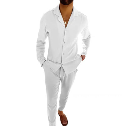 Solaro | Men's Summer Linen Set