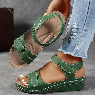Veera™ orthopaedic wedge sandals