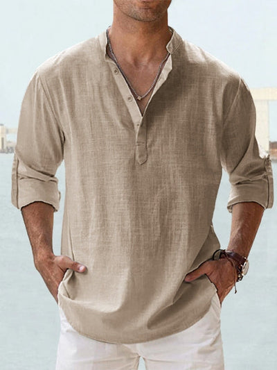 Harvey™ | Breathable Linen Shirt
