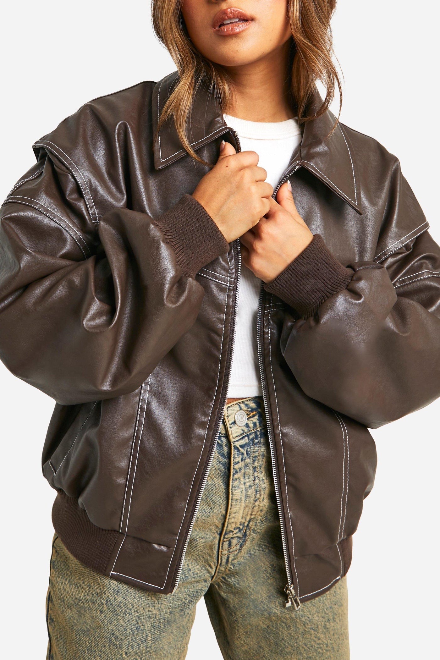 Jhené - Classic Bomber Jacket